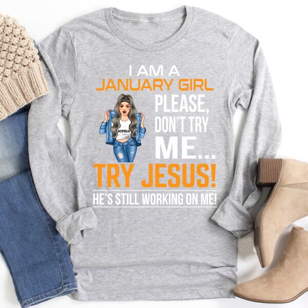 Custom January Birthday Shirt For Woman, Queens Are Born In January Gifts, Melanin Afro Woman Shirt, Black Girl Tee, Afro Queen Gift