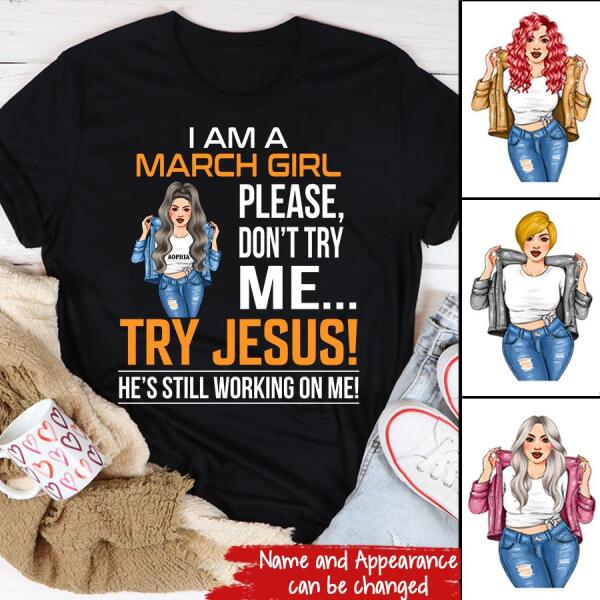 March Birthday Shirt, Custom Birthday Shirt, Queens Born In March, March Birthday Shirts For Woman, March Birthday Gifts