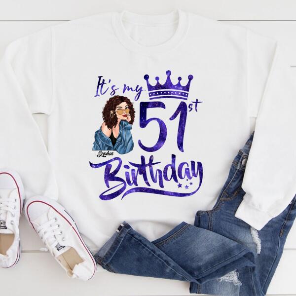 Chapter 51, Fabulous Since 1971 51th Birthday Unique T Shirt For Woman, Custom Birthday Shirt, Her Gifts For 51 Years Old , Turning 51 Birthday Cotton Shirt-HCT