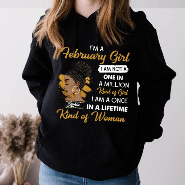 February Birthday Shirt, Custom Birthday Shirt, Queens Born In February, February Birthday Gifts, February shirts for Woman