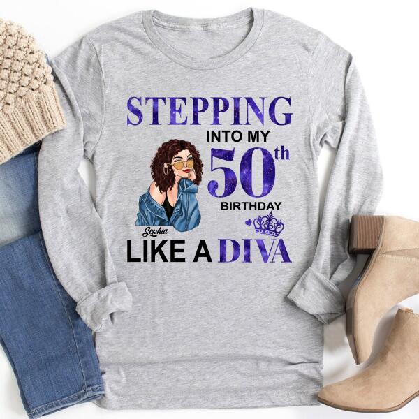 50th Birthday Shirts, Custom Birthday Shirts, Turning 50 Shirt, Gifts For Women Turning 50, 50th Birthday Shirts For Her - HCT
