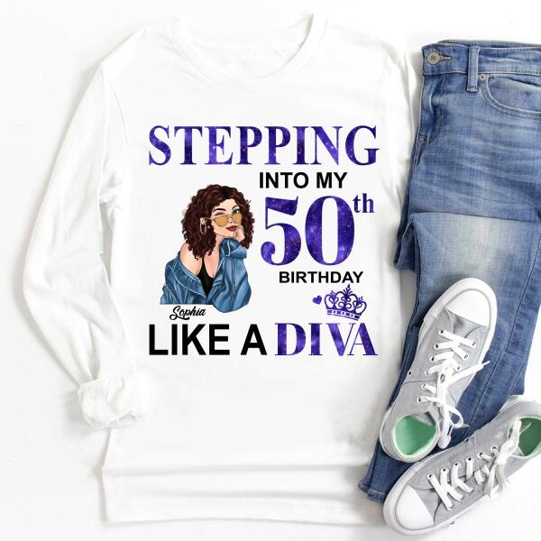 50th Birthday Shirts, Custom Birthday Shirts, Turning 50 Shirt, Gifts For Women Turning 50, 50th Birthday Shirts For Her - HCT