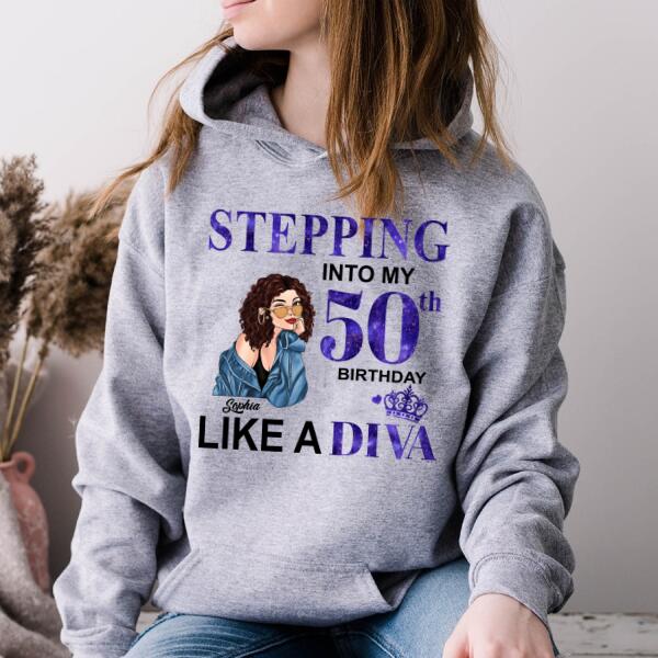 50th Birthday Shirts, Custom Birthday Shirts, Turning 50 Shirt, Gifts For Women Turning 50, 50th Birthday Shirts For Her - HCT