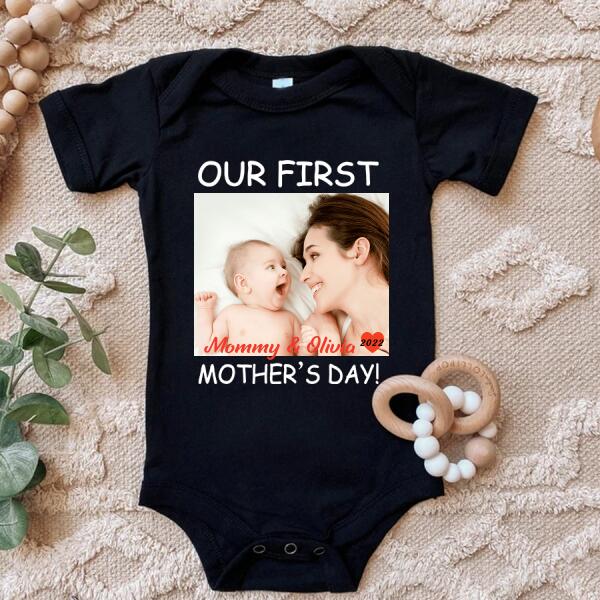 Personalized Mothers Day Shirts, Mom And Daughter Matching Shirt, Mother Daughter Shirts, Mother&#39;s Day Shirt, T Shirt For Mom And Daughter, Mother Day Gift