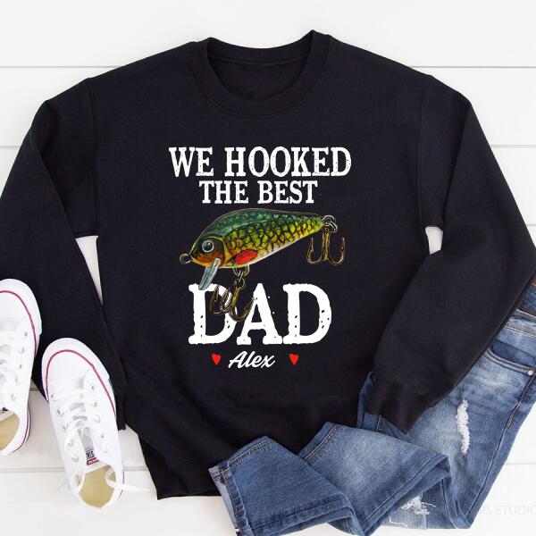 Personalized fathers day shirts, Father‘s Day T Shirts, fathers day fishing shirt, Fathers Day Shirts For Dad, Happy Fathers Day Shirts, Father Day Gift