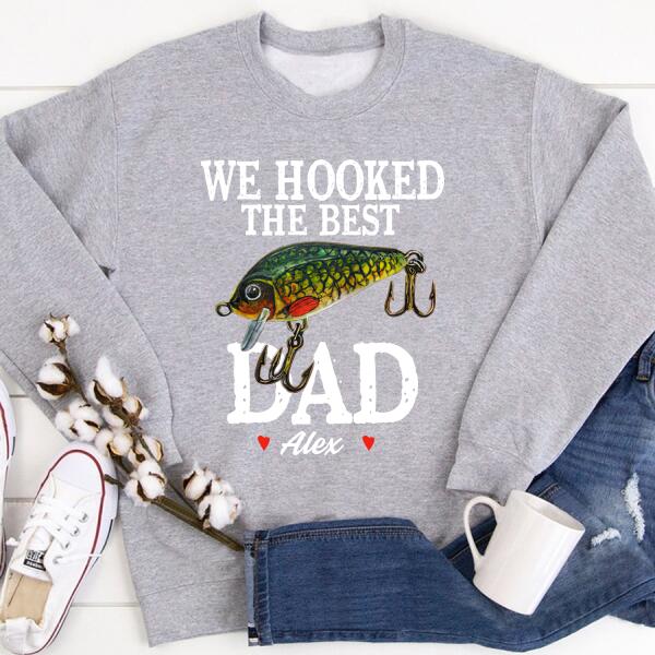 Personalized fathers day shirts, Father‘s Day T Shirts, fathers day fishing shirt, Fathers Day Shirts For Dad, Happy Fathers Day Shirts, Father Day Gift