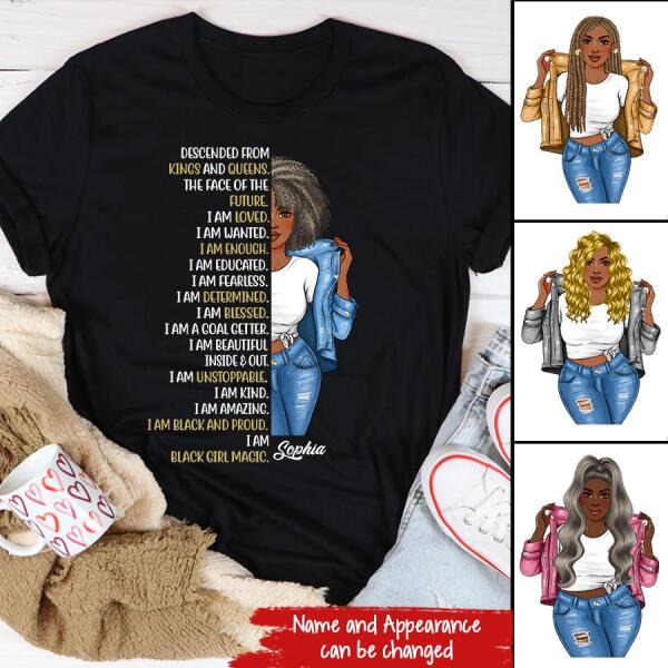 Shades of Melanin Shirt, Melanin Shades, Melanin Queen, Many Shades, Black Girl Magic, Melanin Poppin, Gift for Her, Melanin Shirt