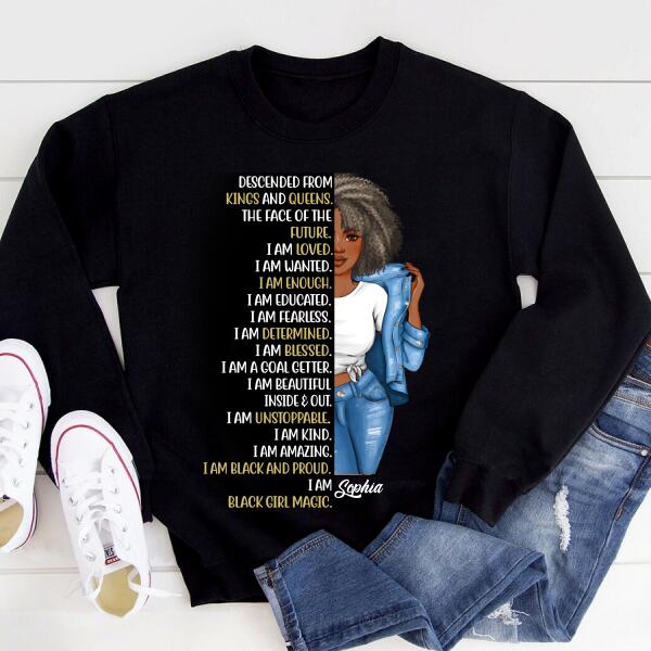 Shades of Melanin Shirt, Melanin Shades, Melanin Queen, Many Shades, Black Girl Magic, Melanin Poppin, Gift for Her, Melanin Shirt