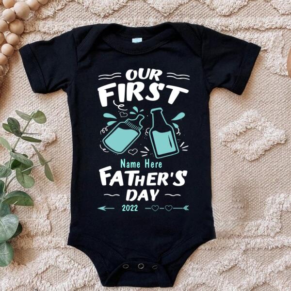 Personalized fathers day shirts, matching outfits for dad and son, Father‘s Day Tee Shirts, dad and son matching shirt, father son shirts, Funny fathers Day Shirts, Father Day Gift