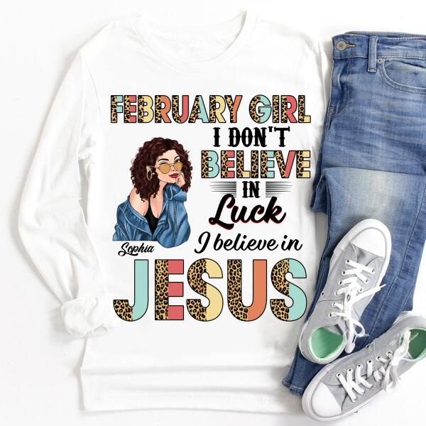 Custom February Birthday Shirt For Woman, Queens Are Born In February Gifts, Melanin Afro Woman Shirt, Black Girl Tee, Afro Queen Gift