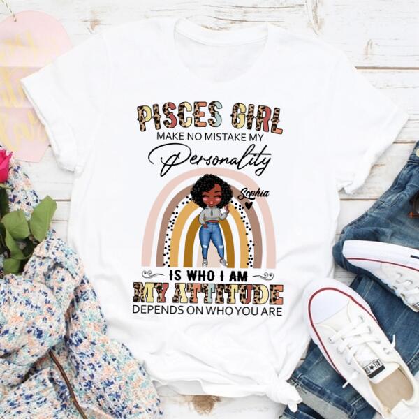 Pisces Birthday Shirt, Custom Birthday Shirt, Queens Born In Pisces, Pisces Birthday Gifts, Pisces shirts for Woman