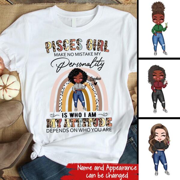 Pisces Birthday Shirt, Custom Birthday Shirt, Queens Born In Pisces, Pisces Birthday Gifts, Pisces shirts for Woman