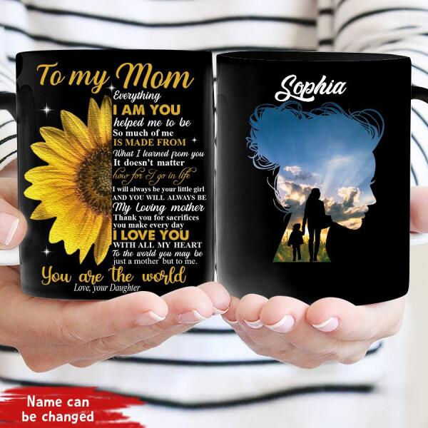 Custom Mothers Day Mug, Mother‘s Day Gift From Daughter, Mothers Day Mug, Happy Mother Day Mug, Cute Mothers Day Gifts From Daughter, Mothers Day Cup, Mother Day Gift, Coffee Cup