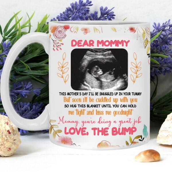 Personalized Mom mug, Mother‘s Day Mug, Love Bump, Happy Mothers Day Mug, Funny Mom Coffee Mugs, Mothers Day Cup, First Mothers Day Gift, Mother Day Gift, Coffee Cups