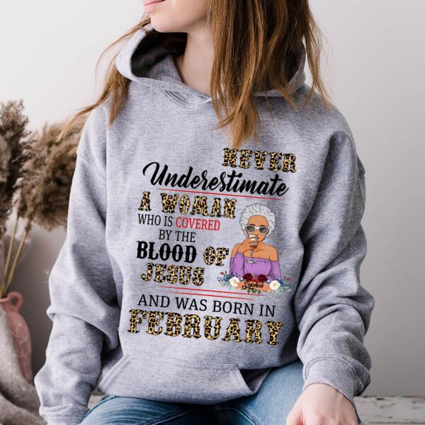 February Birthday Shirt, Custom Birthday Shirt, Queens Born In February, February Birthday Gifts, February shirts for Woman