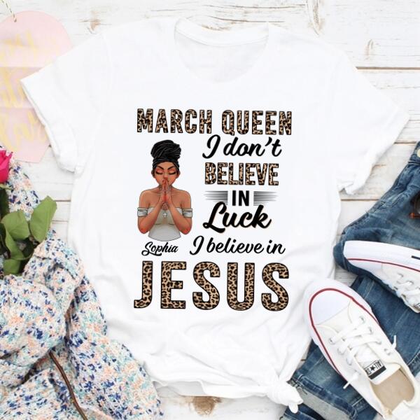 March Birthday Shirt, Custom Birthday Shirt, Queens Born In March, March Birthday Gifts, March shirts for Woman