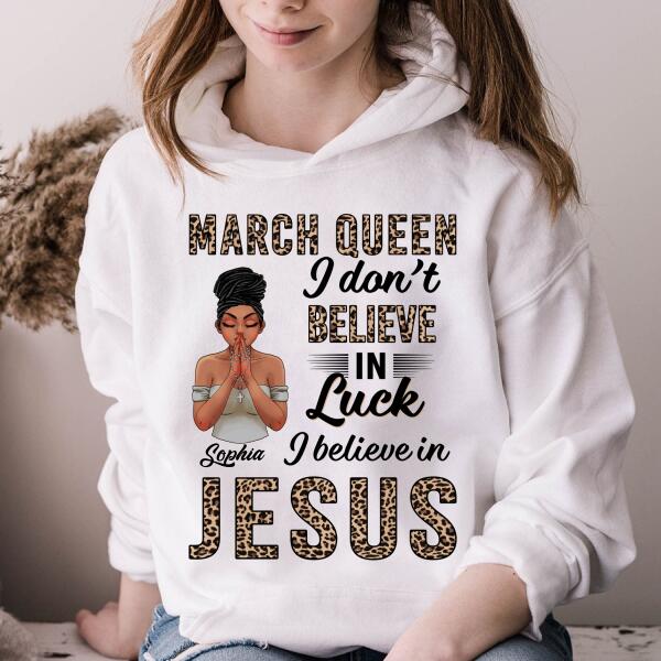 March Birthday Shirt, Custom Birthday Shirt, Queens Born In March, March Birthday Gifts, March shirts for Woman