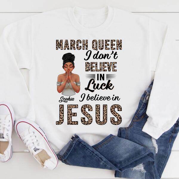 March Birthday Shirt, Custom Birthday Shirt, Queens Born In March, March Birthday Gifts, March shirts for Woman