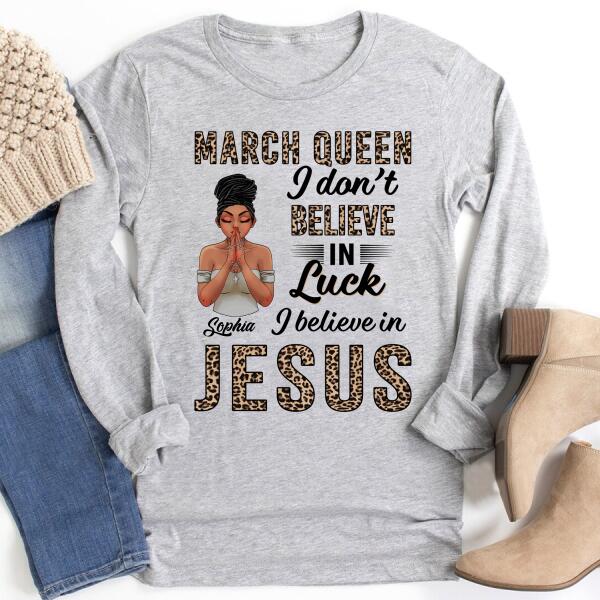 March Birthday Shirt, Custom Birthday Shirt, Queens Born In March, March Birthday Gifts, March shirts for Woman