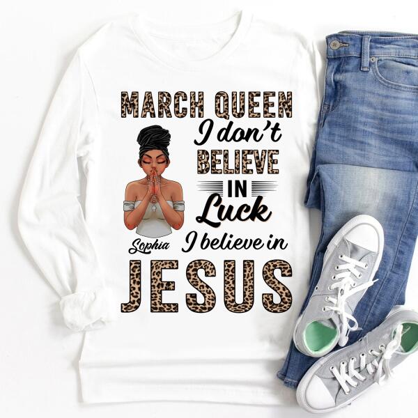 March Birthday Shirt, Custom Birthday Shirt, Queens Born In March, March Birthday Gifts, March shirts for Woman