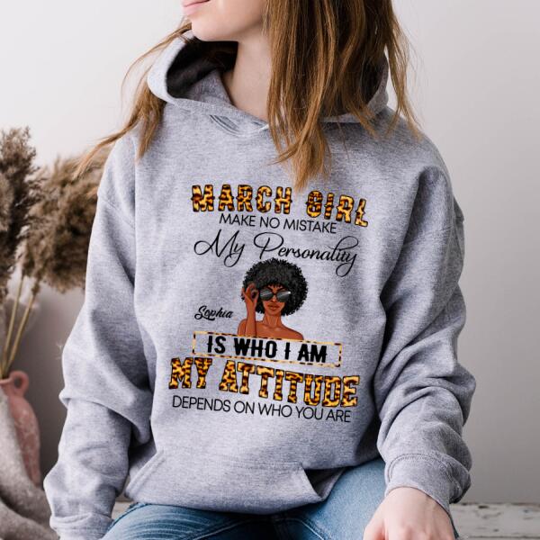 March Birthday Shirt, Custom Birthday Shirt, Queens Born In March, March Birthday Gifts, March shirts for Woman