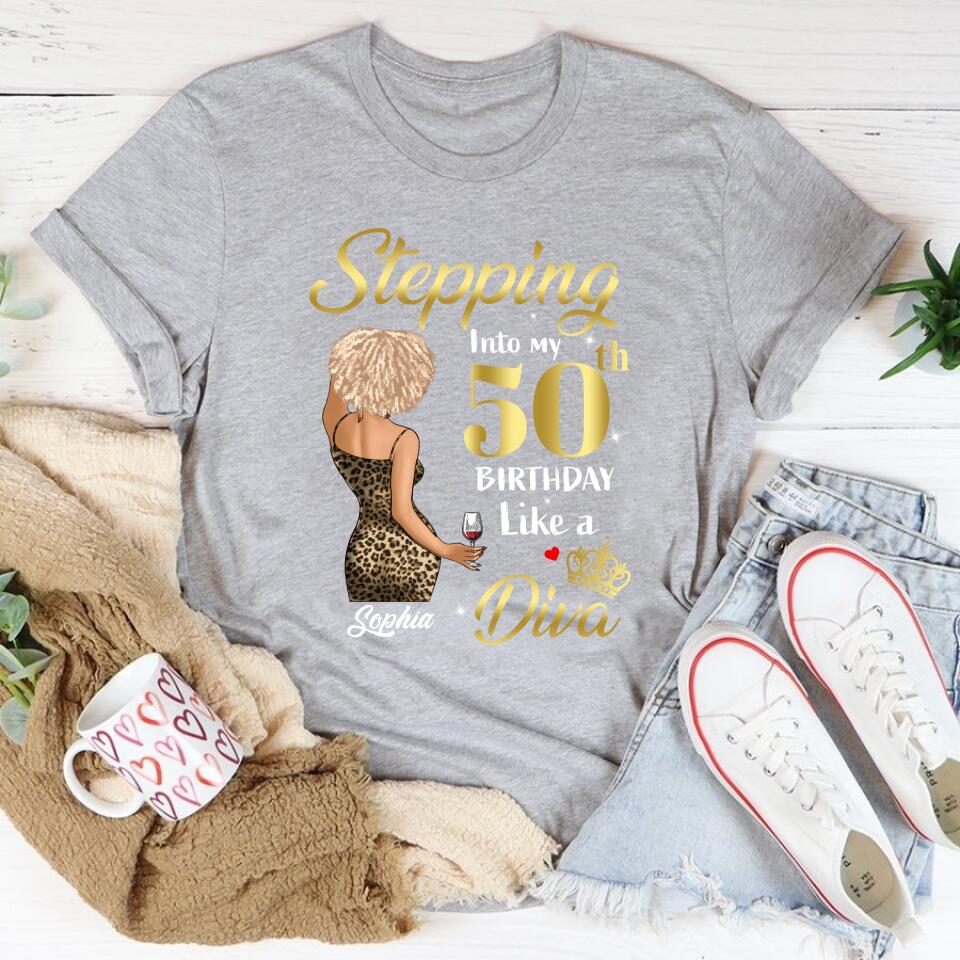 50th Birthday Shirts, Custom Birthday Shirts, Turning 50 Shirt, Gifts For Women Turning 50, 50th Birthday Shirts For Her