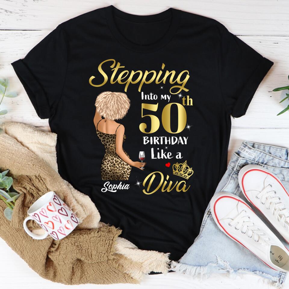 50th Birthday Shirts, Custom Birthday Shirts, Turning 50 Shirt, Gifts For Women Turning 50, 50th Birthday Shirts For Her