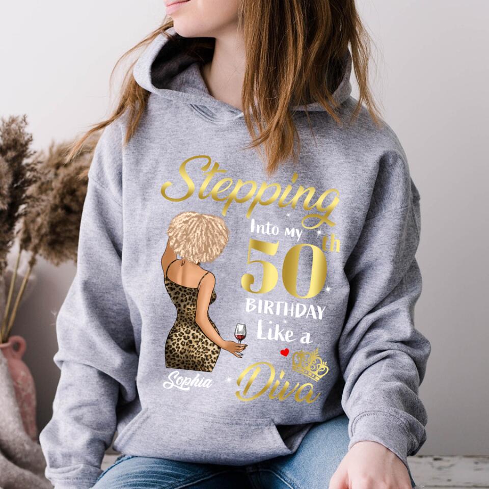 50th Birthday Shirts, Custom Birthday Shirts, Turning 50 Shirt, Gifts For Women Turning 50, 50th Birthday Shirts For Her