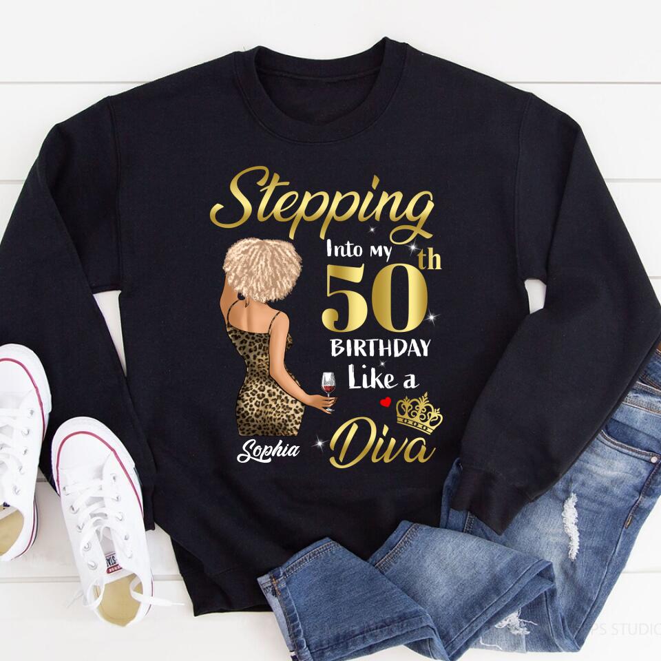 50th Birthday Shirts, Custom Birthday Shirts, Turning 50 Shirt, Gifts For Women Turning 50, 50th Birthday Shirts For Her
