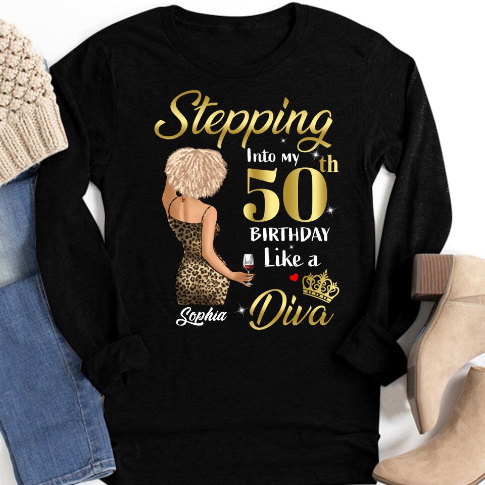 50th Birthday Shirts, Custom Birthday Shirts, Turning 50 Shirt, Gifts For Women Turning 50, 50th Birthday Shirts For Her