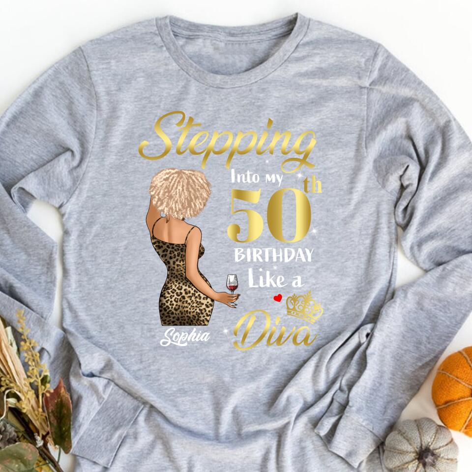 50th Birthday Shirts, Custom Birthday Shirts, Turning 50 Shirt, Gifts For Women Turning 50, 50th Birthday Shirts For Her