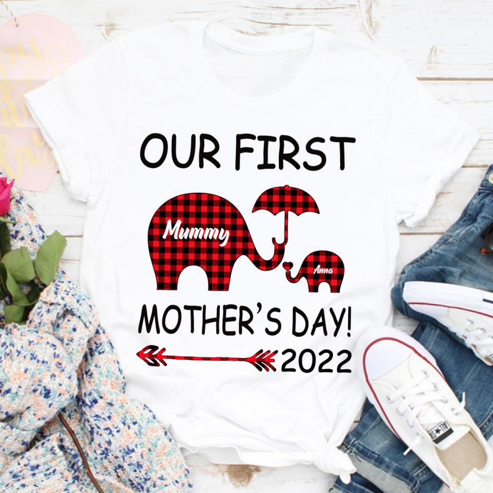 Personalized Mothers Day Shirts, Mom And Daughter Matching Shirt, Mother Daughter Shirts, Mother&#39;s Day Shirt, T Shirt For Mom And Daughter, Mother Day Gift