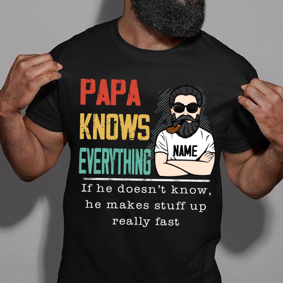 Personalized Fathers Day Shirts, Father‘s Day T Shirts, Father’s Day Gift Ideas From Son, Bonus Dad Shirt, Fathers Day Shirts For Dad, Bonus Dad Gifts For Father‘s Day, Father Day Gift
