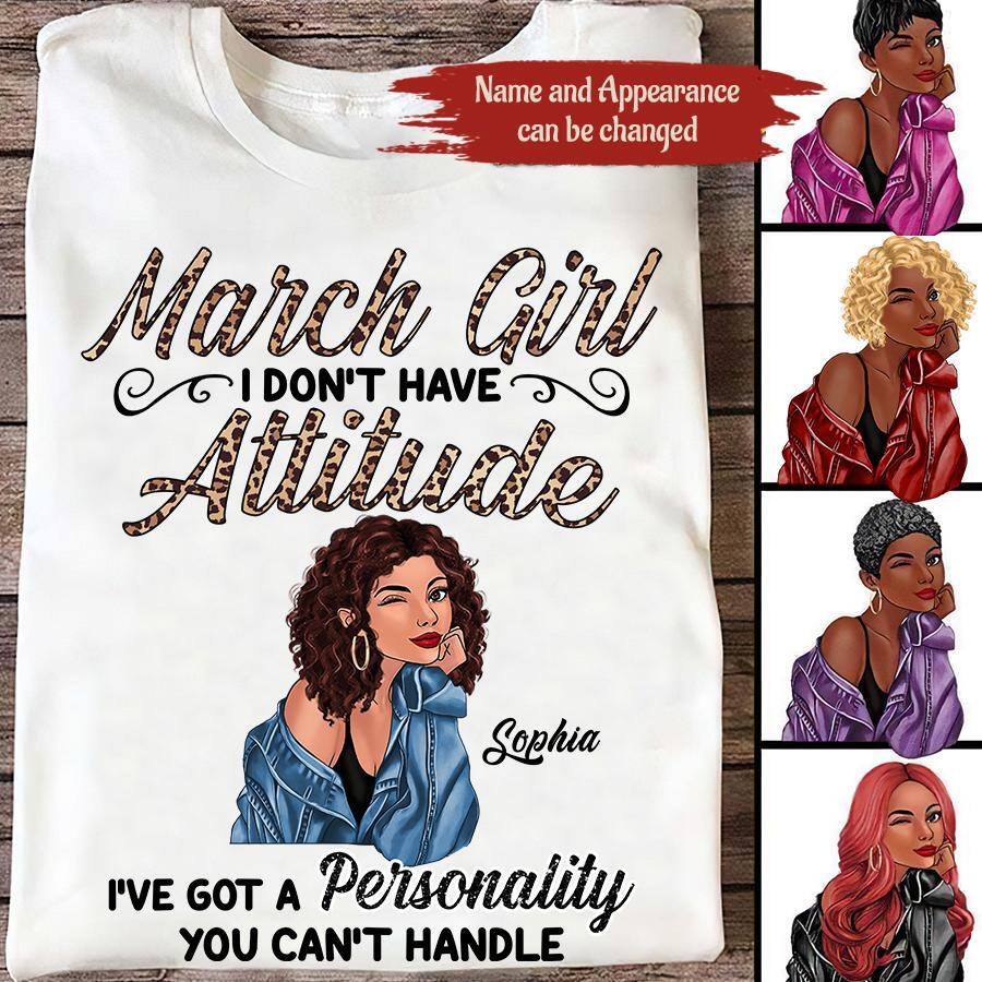 March Birthday Shirt, Custom Birthday Shirt, Queens Born In March, March Birthday Gifts, March shirts for Woman