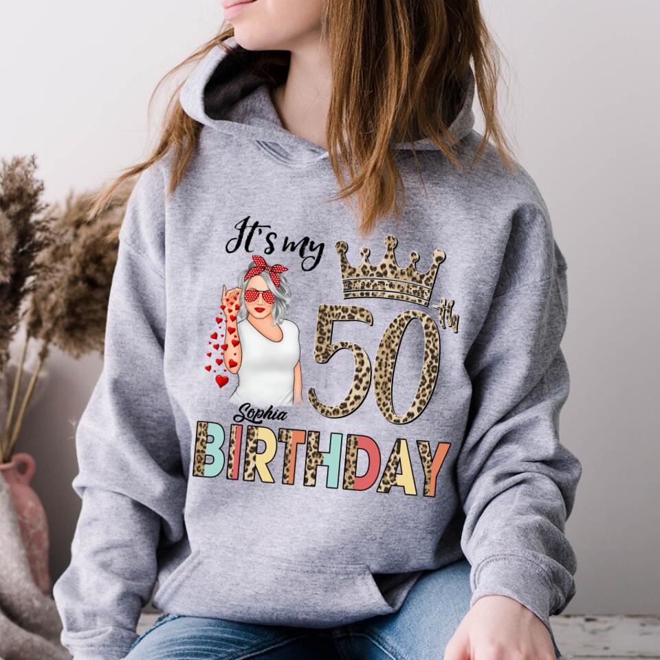 50th Birthday Shirts, Custom Birthday Shirts, Turning 50 Shirt, Women Turning 50 and Fabulous Shirt, 1973 Shirt, Best Gifts for Women Turning 50.