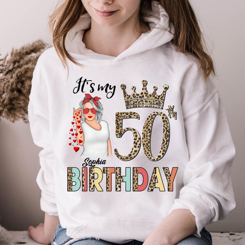 50th Birthday Shirts, Custom Birthday Shirts, Turning 50 Shirt, Women Turning 50 and Fabulous Shirt, 1973 Shirt, Best Gifts for Women Turning 50.