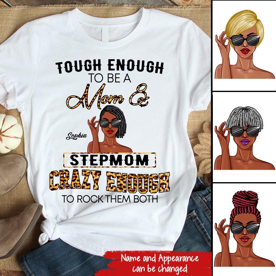 Personalized Mothers Day Shirts, Stepmom Shirt, Stepmom Mothers Day Gifts , Mother‘s Day T Shirt, Bonus Mom Gifts, Mother’s Day Tee Shirts, Mother Day Gift