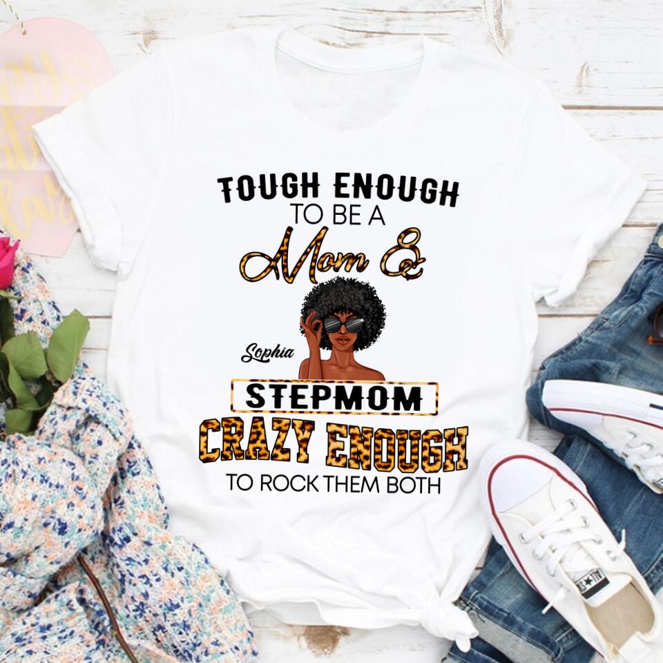 Personalized Mothers Day Shirts, Stepmom Shirt, Stepmom Mothers Day Gifts , Mother‘s Day T Shirt, Bonus Mom Gifts, Mother’s Day Tee Shirts, Mother Day Gift