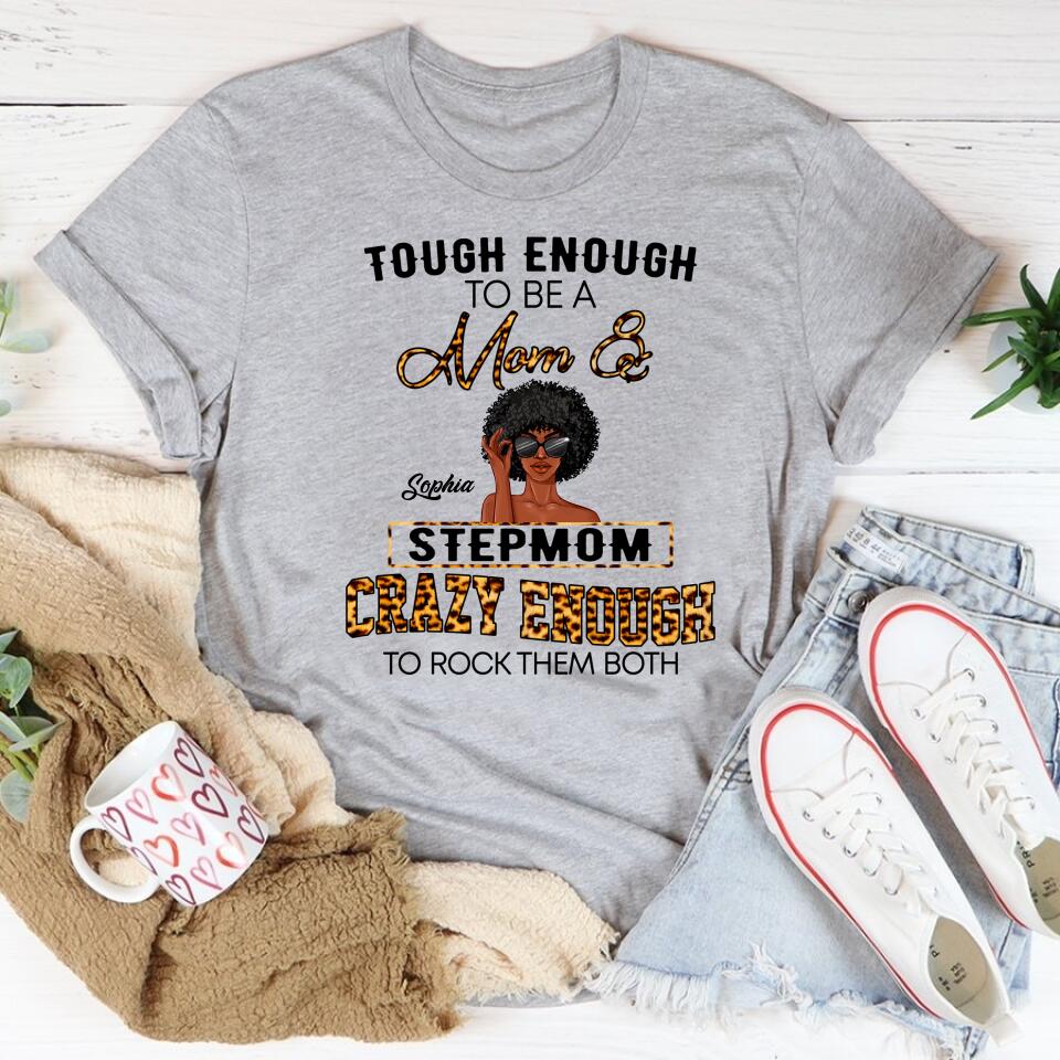 Personalized Mothers Day Shirts, Stepmom Shirt, Stepmom Mothers Day Gifts , Mother‘s Day T Shirt, Bonus Mom Gifts, Mother’s Day Tee Shirts, Mother Day Gift