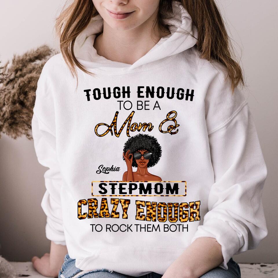 Personalized Mothers Day Shirts, Stepmom Shirt, Stepmom Mothers Day Gifts , Mother‘s Day T Shirt, Bonus Mom Gifts, Mother’s Day Tee Shirts, Mother Day Gift