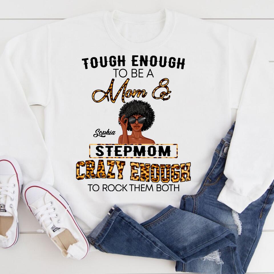 Personalized Mothers Day Shirts, Stepmom Shirt, Stepmom Mothers Day Gifts , Mother‘s Day T Shirt, Bonus Mom Gifts, Mother’s Day Tee Shirts, Mother Day Gift