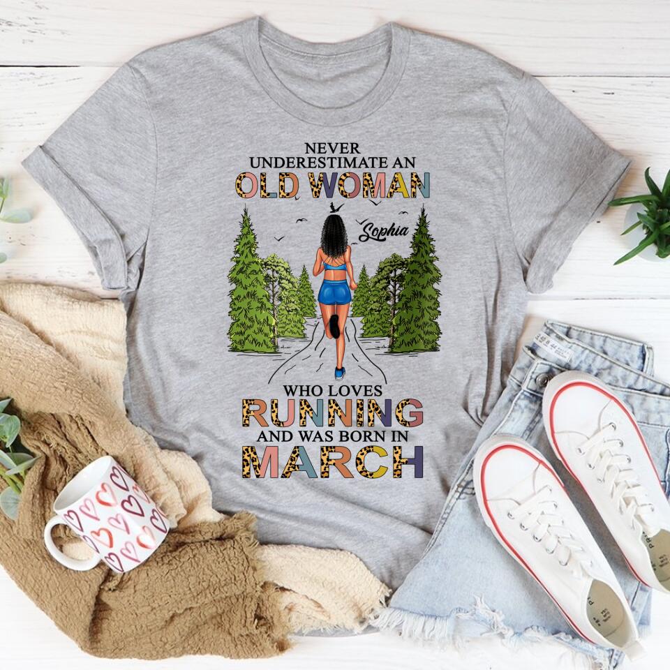 March Birthday Shirt, Custom Birthday Shirt, Queens Born In March, March Birthday Gifts, March shirts for Woman, Custom running shirts, Birthday running shirt