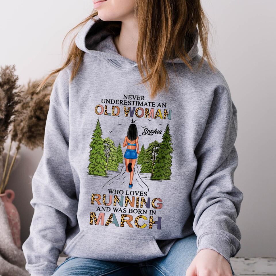 March Birthday Shirt, Custom Birthday Shirt, Queens Born In March, March Birthday Gifts, March shirts for Woman, Custom running shirts, Birthday running shirt