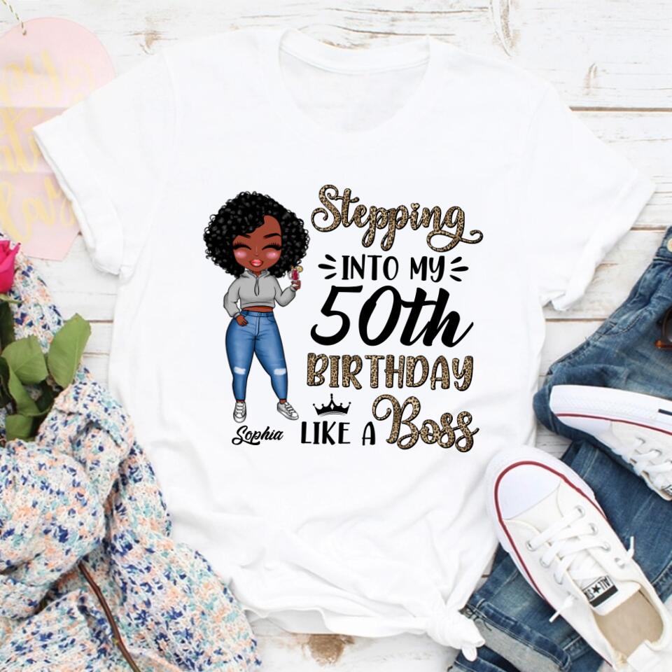 50th Birthday Shirts, Custom Birthday Shirts, Turning 50 Shirt, Women Turning 50 and Fabulous Shirt, 1973 Shirt, Best Gifts for Women Turning 50.