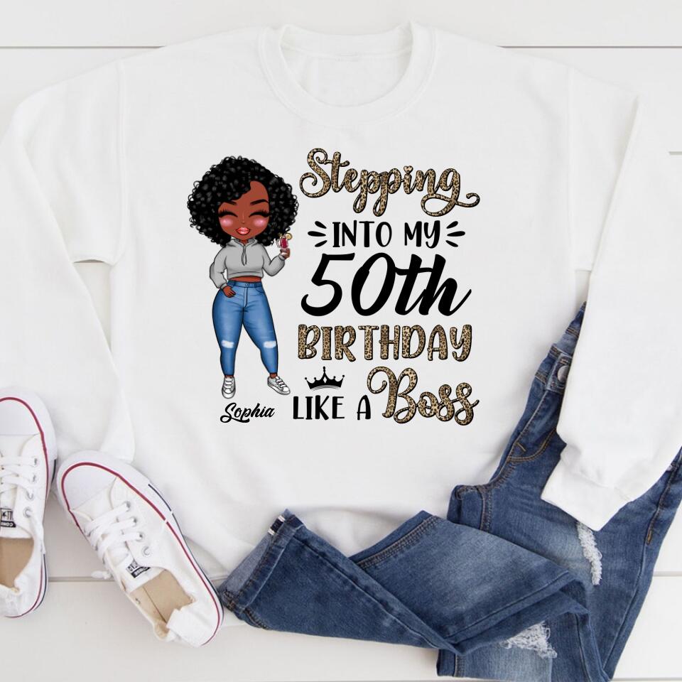 50th Birthday Shirts, Custom Birthday Shirts, Turning 50 Shirt, Women Turning 50 and Fabulous Shirt, 1973 Shirt, Best Gifts for Women Turning 50.