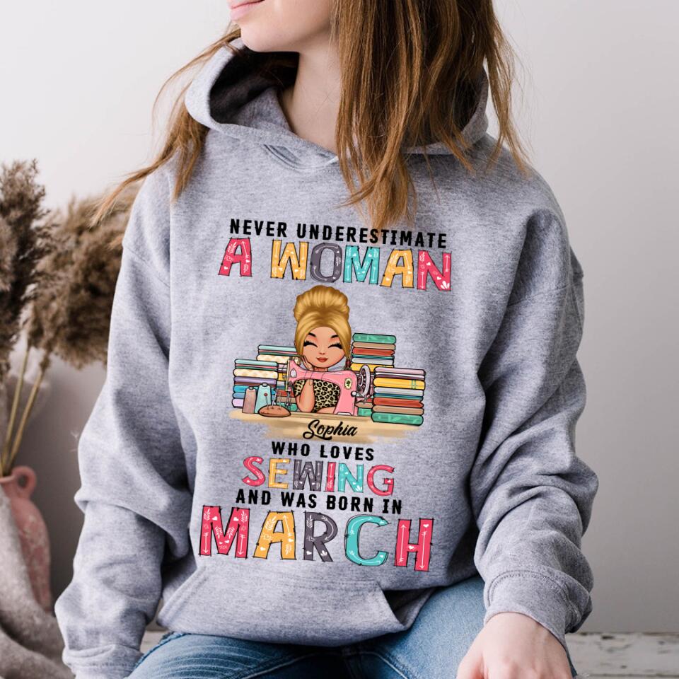 March Birthday Shirts, Custom Birthday Shirt, A Queen Was Born In March, March Birthday Gifts, March Birthday Shirts For Women