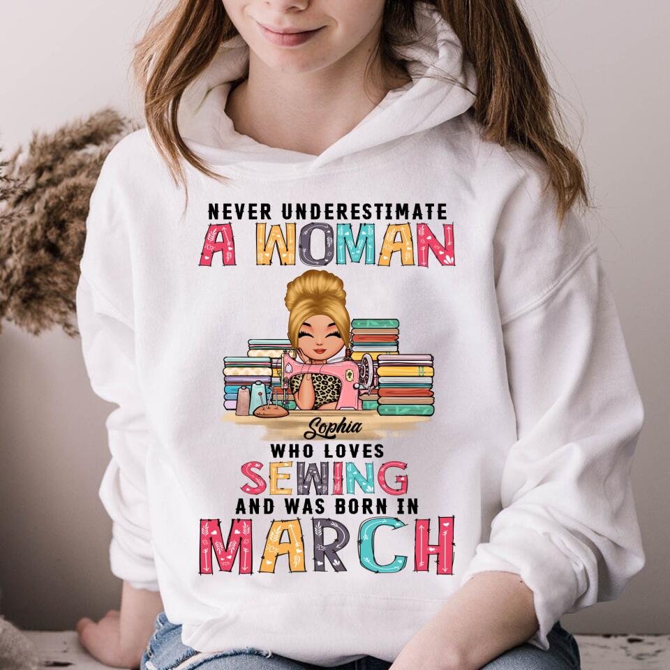 March Birthday Shirts, Custom Birthday Shirt, A Queen Was Born In March, March Birthday Gifts, March Birthday Shirts For Women