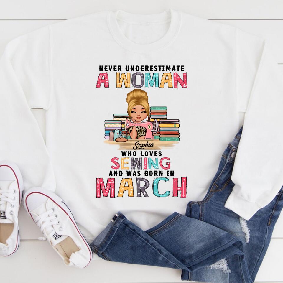 March Birthday Shirts, Custom Birthday Shirt, A Queen Was Born In March, March Birthday Gifts, March Birthday Shirts For Women