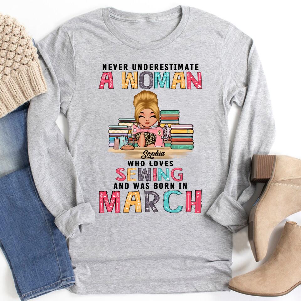 March Birthday Shirts, Custom Birthday Shirt, A Queen Was Born In March, March Birthday Gifts, March Birthday Shirts For Women