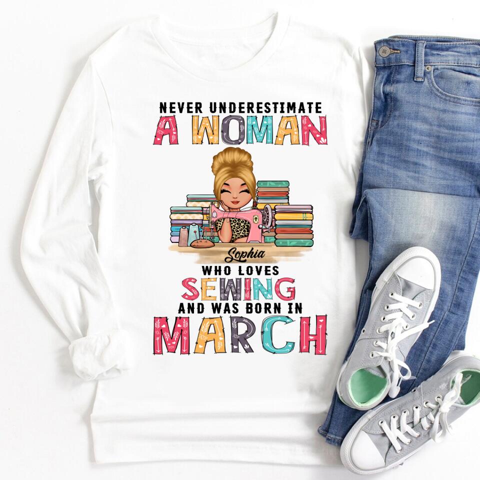 March Birthday Shirts, Custom Birthday Shirt, A Queen Was Born In March, March Birthday Gifts, March Birthday Shirts For Women